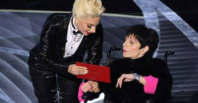Joanne Angelina Germanotta - Liza Minnelli - Yvette Nicole Brown - ‘I got you’: Lady Gaga praised for touching moment with Liza Minnelli during Oscars ceremony - msn.com