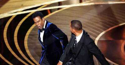 Will Smith Slapped Chris Rock At The Oscars Over Jada Joke - www.msn.com