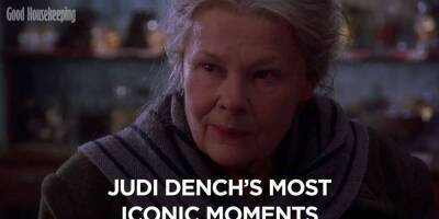 Dame Judi Dench wows in white on Oscars red carpet - www.msn.com - Britain - city Belfast