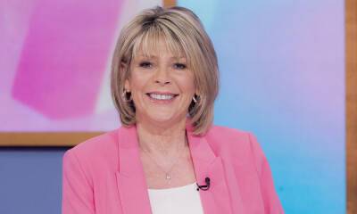 Loose Women's Ruth Langsford shows off special Mother's Day gift from son Jack - hellomagazine.com