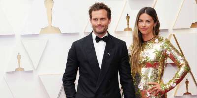 Jamie Dornan Knows That a Great Oscars Outfit Is Also Armour - msn.com - Ireland