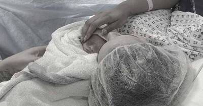 Reality star Lateysha Grace rushes baby back to hospital - www.msn.com