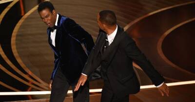 What happened with Will Smith and Chris Rock at the Oscars? - www.dailyrecord.co.uk - Jordan - Indiana