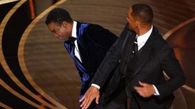 Oscars 2022: The Academy Speaks Out After Will Smith Slaps Chris Rock Live - www.etonline.com