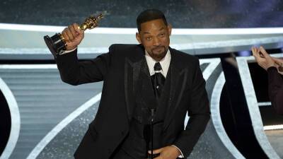 Will Smith slapping Chris Rock at Oscars prompts response from Academy: ‘Does not condone violence' - www.foxnews.com