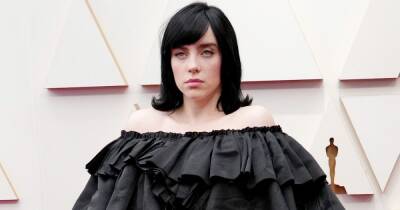 The special meanings behind Billie Eilish's black ruffled Oscars gown - www.ok.co.uk - France
