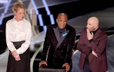 ‘Pulp Fiction’ stars reunite at the Oscars - www.nme.com