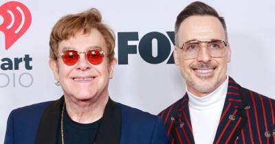 Elton John's rarely-seen sons, 9 and 11, hold hands with Lady Gaga at Oscars party - www.ok.co.uk