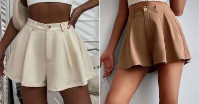 These High-Waisted Shorts Can Give You the Micro Mini Look Without the Stress - www.usmagazine.com