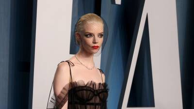 Anya Taylor-Joy Wore a Lingerie-Inspired Sheer Dress at the Oscars After Party - www.glamour.com - Britain - France
