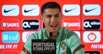 Manchester United player Cristiano Ronaldo makes admission about international future - www.manchestereveningnews.co.uk - Spain - France - Italy - Manchester - Portugal - Qatar - Turkey - Macedonia