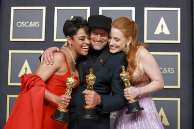 Will Smith - Ariana Debose - Jessica Chastain - Marlee Matlin - Troy Kotsur - What’s Next For The 2022 Oscar Winners: Will Smith, Jessica Chastain, Ariana DeBose, Troy Kotsur - etcanada.com - Russia