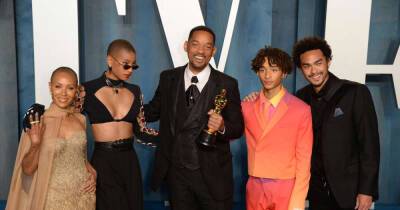 Richard Williams - Will Smith - Bobby Brown - Serena Williams - Francis Ford Coppola - Chris Rock - Richard - Venus Williamsа - Pinkett Smith - Kathryn Boyd - Jake Bongiovi - Will Smith: Oscar winner filmed dancing to his own music at Vanity Fair party after hitting Chris Rock - msn.com - USA - Indiana - county Williams - city Lost