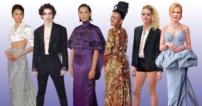 Lupita Nyong - Louis Vuitton - Kristen Stewart - Maggie Gyllenhaal - Jean Paul Gaultier - The best dressed stars at the Oscars 2022 - msn.com - city Sharon, county Stone - county Stone