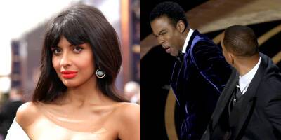 Nicki Minaj - Will Smith - Jada Pinkett Smith - Malcolm X (X) - Jameela Jamil Reacts to Will Smith-Chris Rock Oscars 2022 Slap - justjared.com
