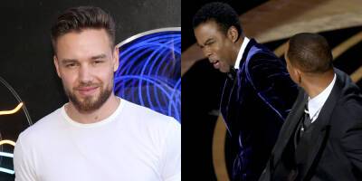 Liam Payne Reacts to Will Smith-Chris Rock Slap at Oscars 2022: 'I Had to Leave My Chair' - www.justjared.com - Britain