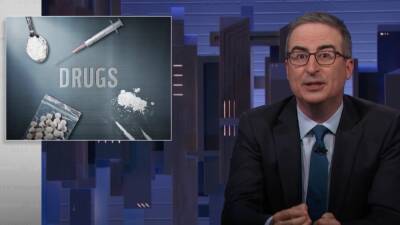 John Oliver Calls Out ‘Completely Absurd’ Claims About Fentanyl Danger to Police Officers (Video) - thewrap.com - county San Diego