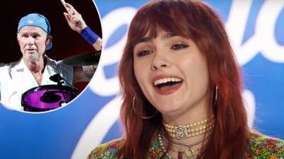 Ava Maybee, Daughter of Red Hot Chili Peppers Drummer Chad Smith, Auditions for ‘American Idol’ (Video) - thewrap.com - USA - Chad