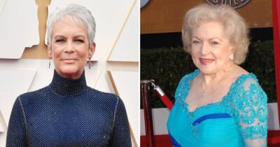 How Jamie Lee Curtis’ Oscars 2022 Dress Honored Betty White: ‘I Knew I Was Going to Make a Statement’ - www.usmagazine.com
