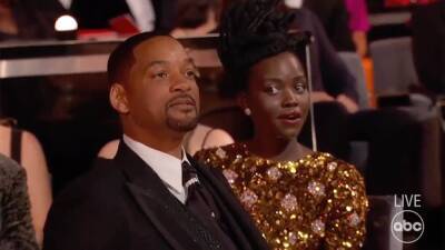 Lupita Nyongo's reaction to Will Smith slapping Chris Rock at Oscars goes viral - www.foxnews.com