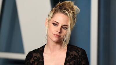 Kristen Stewart Wore a Completely See-Through Lace Dress to the Oscars After Party - www.glamour.com