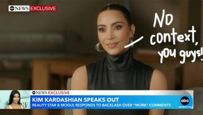 Kim Kardashian Apologizes For Controversial 'Get Your F**king Ass Up & Work' Comment -- But Is She Still Missing The Point!? - perezhilton.com