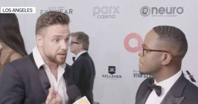 Oscars viewers baffled by Liam Payne’s accent in rambling interview - www.msn.com - Britain