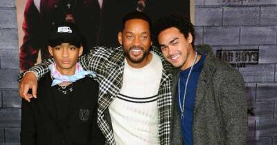 Jaden Smith reacts to father Will Smith slapping Chris Rock at Oscars - www.msn.com
