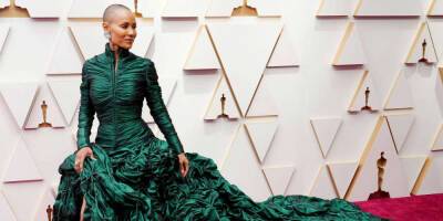 Jada Pinkett Smith had never been "so excited and happy" trying on Oscars dress - www.msn.com - Belgium - county Glenn