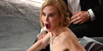 Nicole Kidman Viral Gasp Moment at The Oscars Wasn't About Will Smith & Chris Rock At All - www.justjared.com