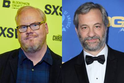 Jim Gaffigan And Judd Apatow Get Backlash For Tweets About Will Smith Oscars Slap - etcanada.com