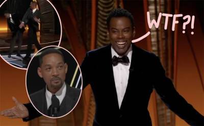 Celebs Divided About Will Smith Slapping Chris Rock At The Oscars: Reactions From Jaden Smith, Nicki Minaj, & MORE - perezhilton.com - Ukraine