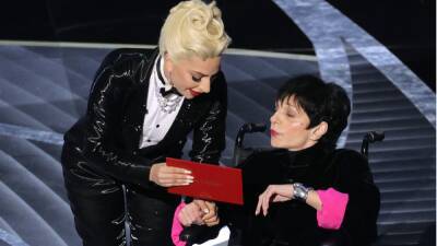 Lady Gaga’s ‘I Got You’ Moment With Liza Minnelli at the Oscars Melts Hearts (Video) - thewrap.com