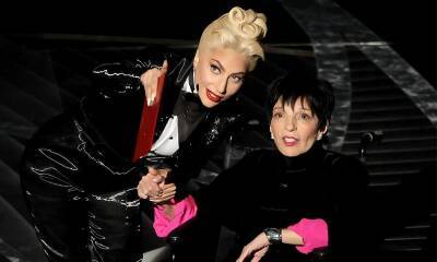 Lady Gaga’s touching moment with Liza Minelli at the Oscars: ‘I got you’ - us.hola.com