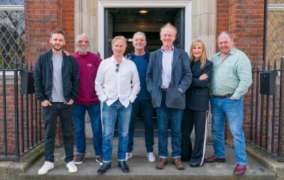 ‘The Full Monty’ cast reunite for new TV series reboot - www.nme.com - Manchester - city Sheffield