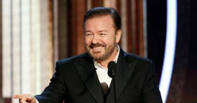 Ricky Gervais subtly shares his views on Will Smith slapping Chris Rock at the Oscars - www.msn.com - Britain - Ukraine - Russia