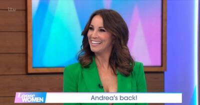 Ruth Langsford - Liam Payne - Andrea Maclean - Coleen Nolan - Katie Piper - Will Smith - ITV Loose Women fans complain at 'brave' comments as Andrea McLean makes return year after quitting - manchestereveningnews.co.uk - Britain