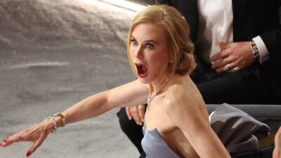 That Nicole Kidman Viral Oscars Gasp Was Not About Will Smith Slapping Chris Rock - www.glamour.com