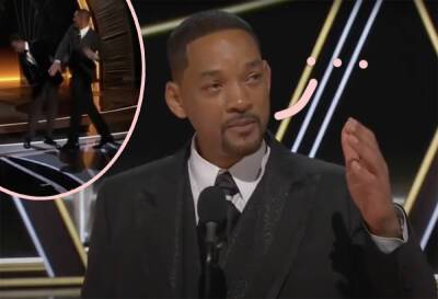 Oscars In 'Crisis Mode'! Allegedly Held Top Secret Talks About Stripping Will Smith Of Best Actor Win! - perezhilton.com