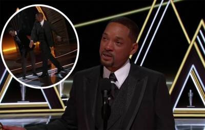 Academy Launches Formal Review Of Will Smith After Chris Rock Slap: DETAILS! - perezhilton.com - county Rock