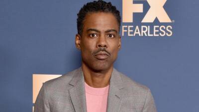 Chris Rock Was 'Still in Shock' by Will Smith Slap at Oscars After-Party, Source Says - www.etonline.com