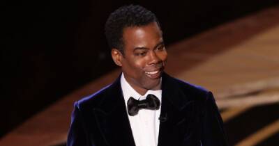 Chris Rock 'made another quip' at Will Smith backstage after Oscars slap - www.ok.co.uk