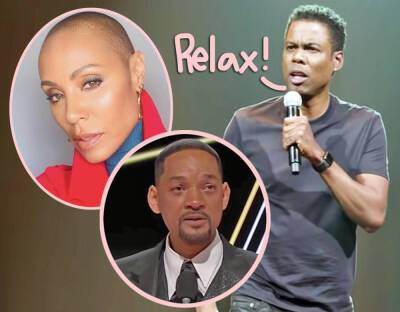 Will Smith - Jada Pinkett Smith - Chris Rock - Richard - Of Bel-Air - Guy Oseary - What Peace?? Chris Rock Hasn't Spoken To Will Smith Since The Slap -- But Did He Know About The Alopecia Or Not?! - perezhilton.com