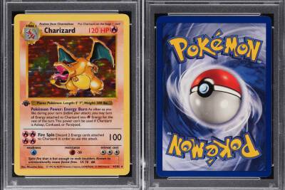 Pokémon Charizard card sold for a whopping $420,000 at auction - nypost.com - Pokémon