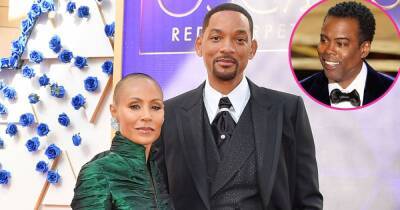 Will Smith Breaks Silence, Apologizes to Chris Rock After Oscars Drama About Jada Pinkett Smith Joke: ‘I Reacted Emotionally’ - www.usmagazine.com