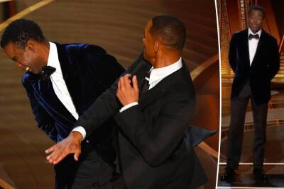 Unacceptable: SAG slams Will Smith’s Oscar night slap - nypost.com - California