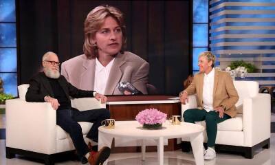 Michelle Obama - Paris Hilton - Ellen Degeneres - David Letterman wants Ellen DeGeneres to get another job once her show ends - us.hola.com