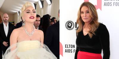 Video of Lady Gaga & Caitlyn Jenner Interacting at Oscars Party Is Going Viral - See Why! - www.justjared.com