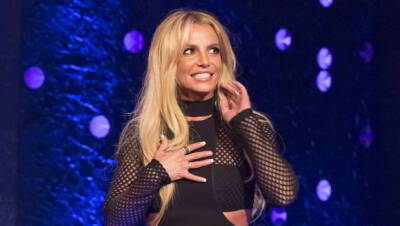 Britney Spears Shows Off Her Twerking Skills In A Black Mini Dress: Watch Sexy Video - hollywoodlife.com