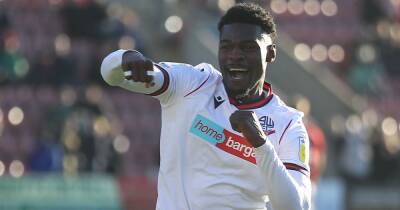 Amadou Bakayoko on career best goals return and Coventry City parallels at Bolton Wanderers - www.manchestereveningnews.co.uk - city Lincoln - city Coventry
